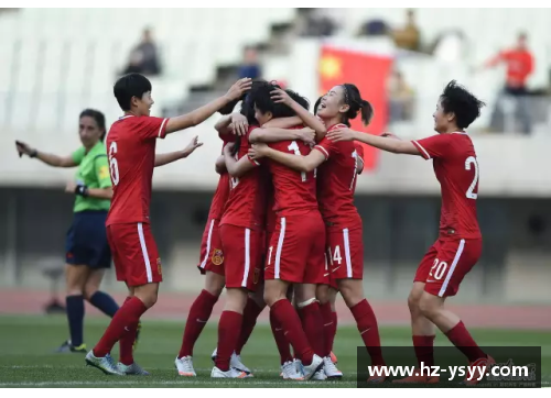 OETY欧亿体育官方网站女足国家队在世界杯预选赛中连胜，晋级16强赛